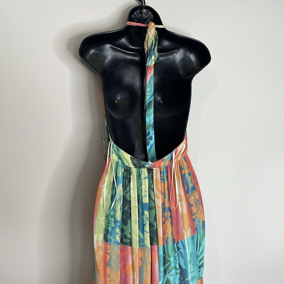 O’Neill | Jennifer Tiered Maxi Dress Size Large NWT - Picture 7 of 10